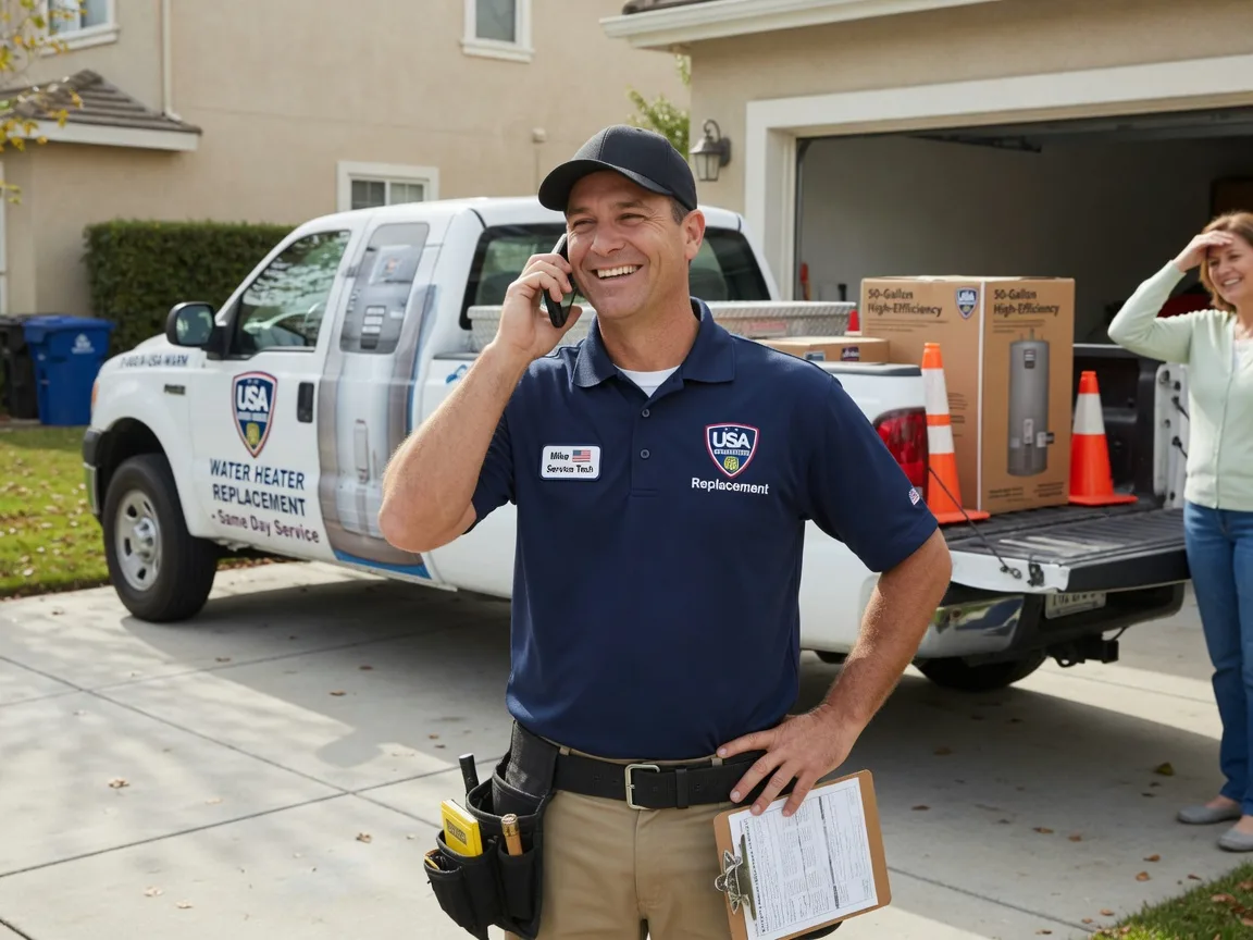 Water Heater Replacement Lovejoy, GA FAQs